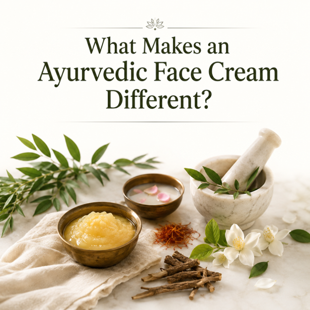 What Makes an Ayurvedic Face Cream Different?